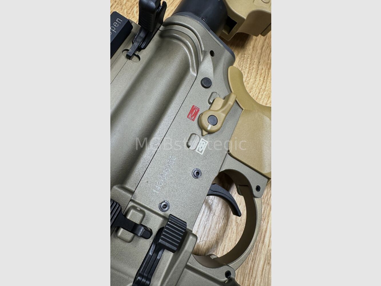 Heckler & Koch MR223 A3 Slim-Line 14.5" barrel - M-LOK handguard semi-automatic rifle .223Rem - long M-LOK handguard - many other H&K tuning parts - similar to KSK G95K - civilian version H&K G95K with G95K upgrades / HK416 H&K 416 / MR 223 A3