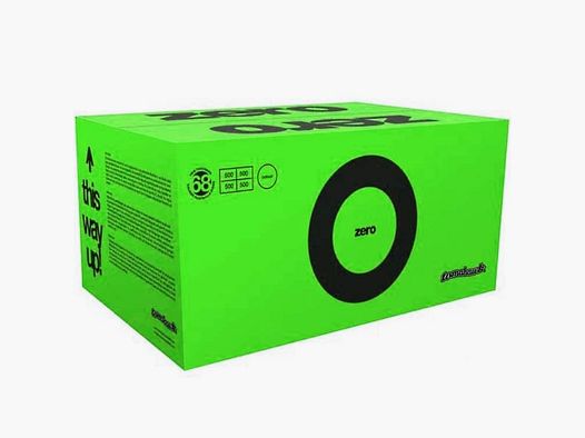 Tomahawk Zero Paintballs 2000 cartone (verde)