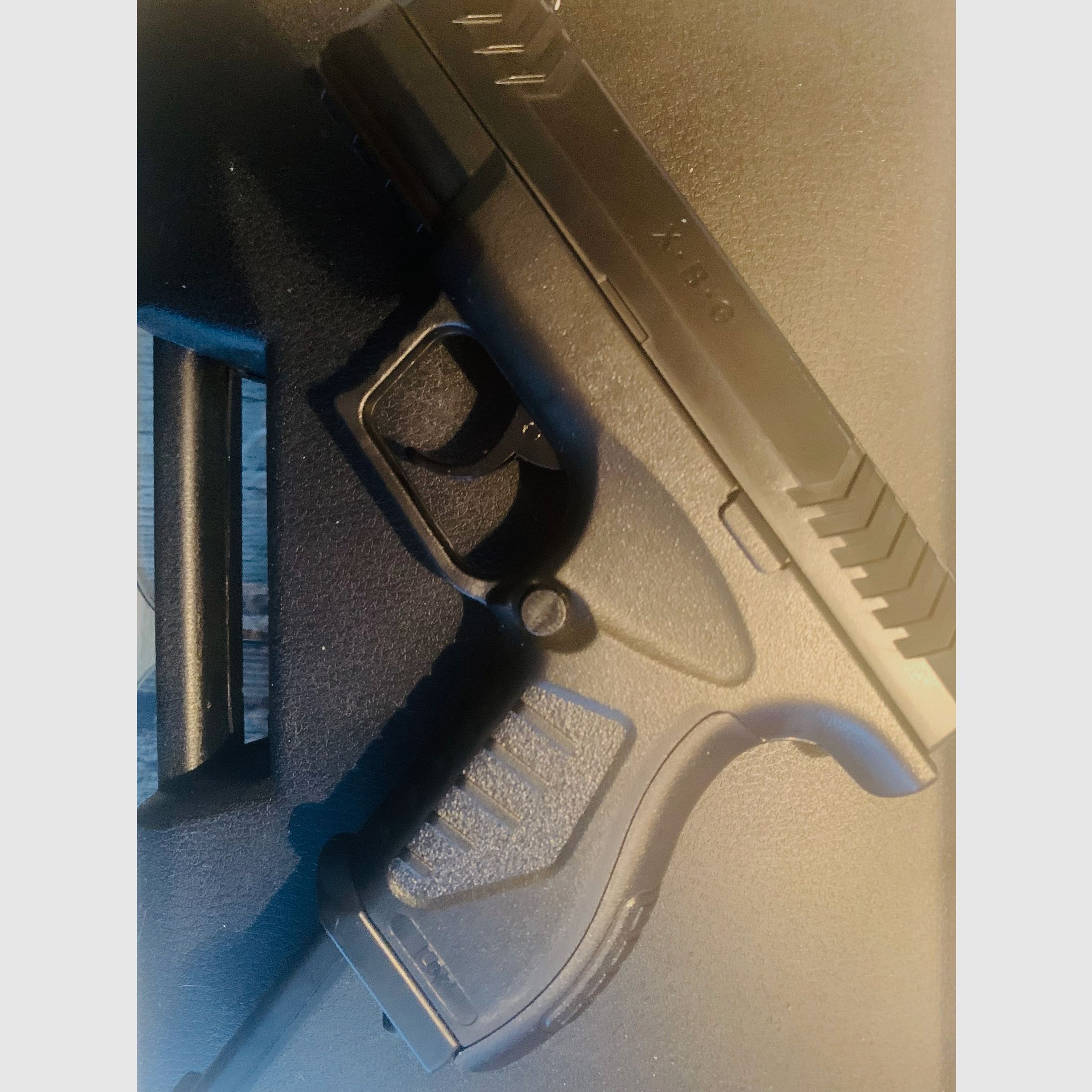 Kofferset Umarex XBG - 4,5 mm Stahl BB Co2-Pistole