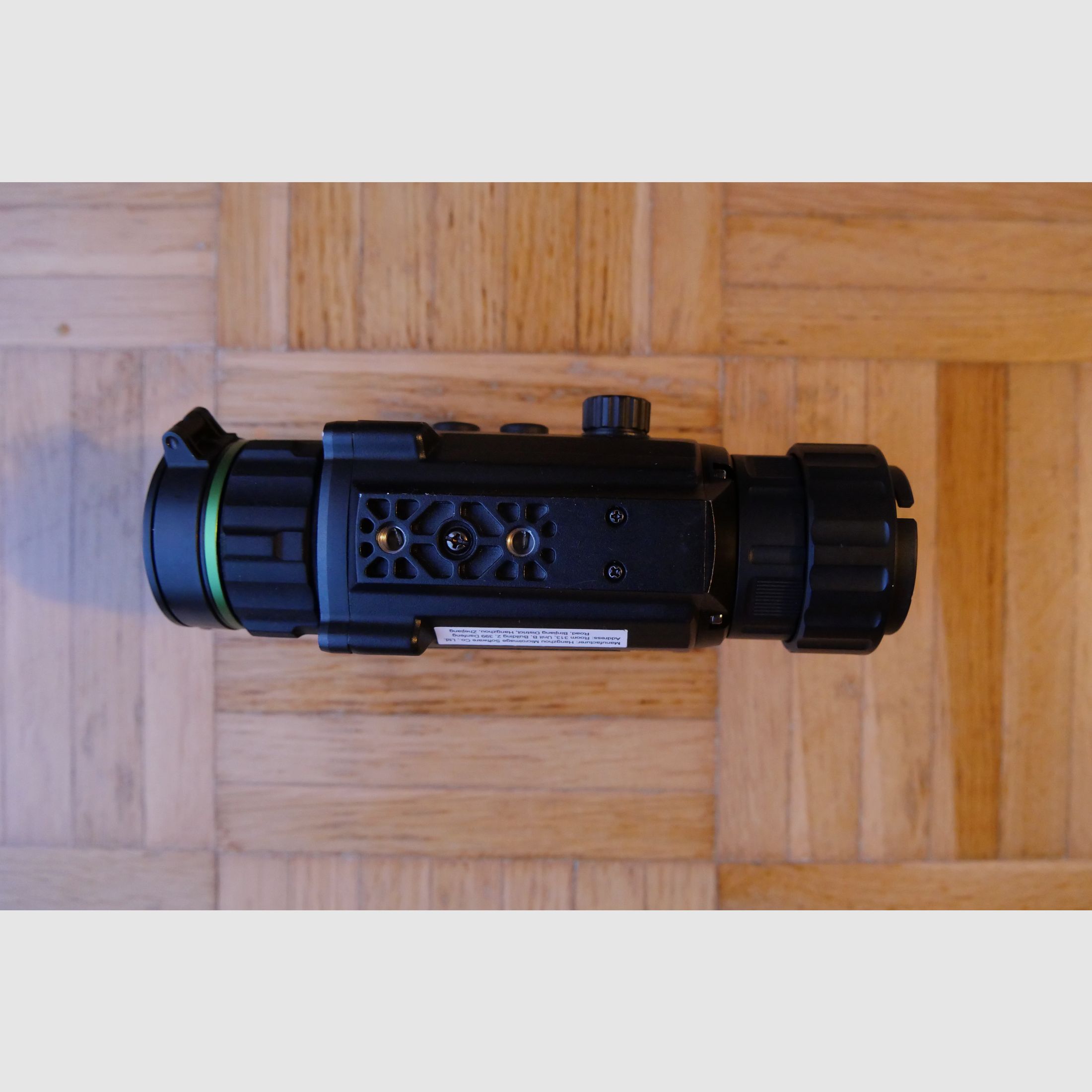 Hikmikro Cheetah C32F // Nachtsicht-Vorsatzgerät // Dual Use