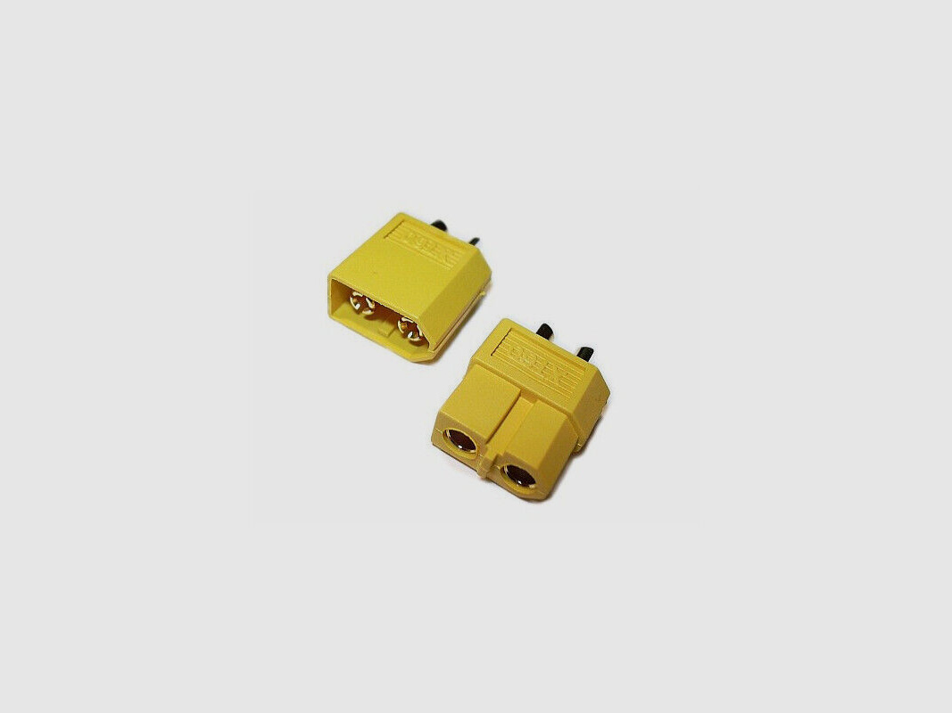 XT60 Connector Set - 1 Paar