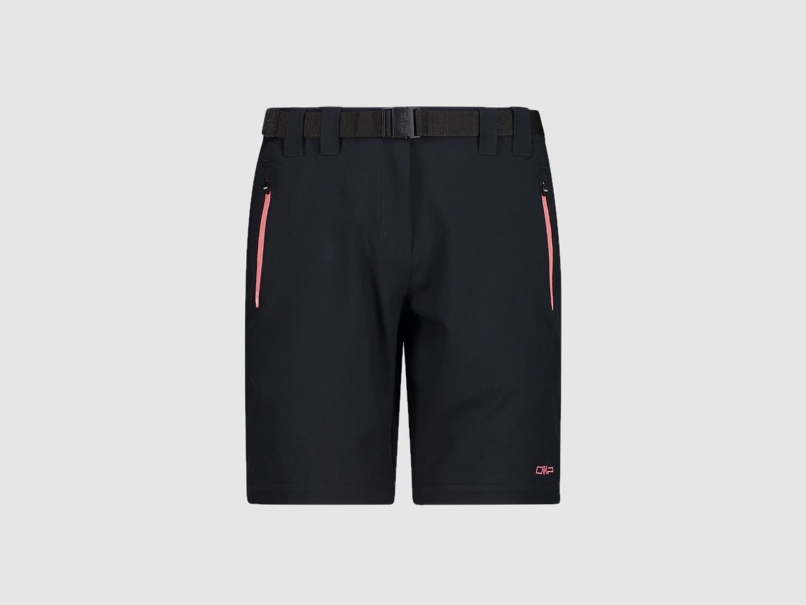 Pantalon de trekking à zip pour femmes CMP anthracite orchidé
