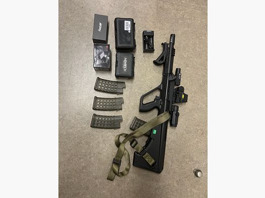 Novritsch AUG SSR77 A2 - Airsoft AEG Komplett Set