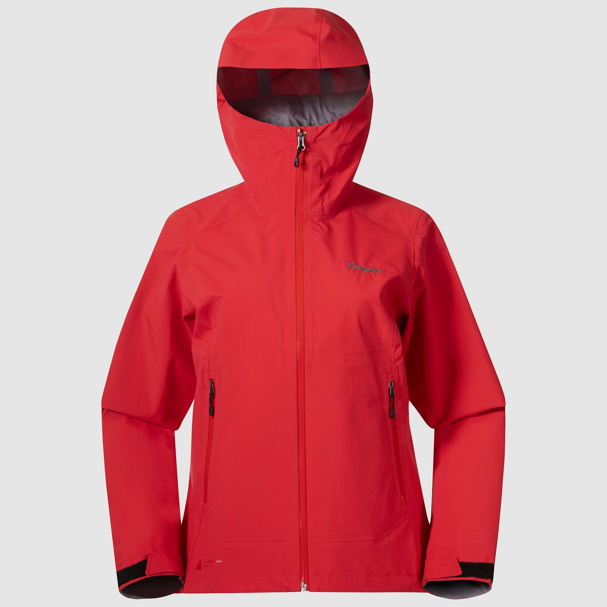 Bergans Essentials 3L Shell Jacket Kobiety Ognisty Czerwony XL