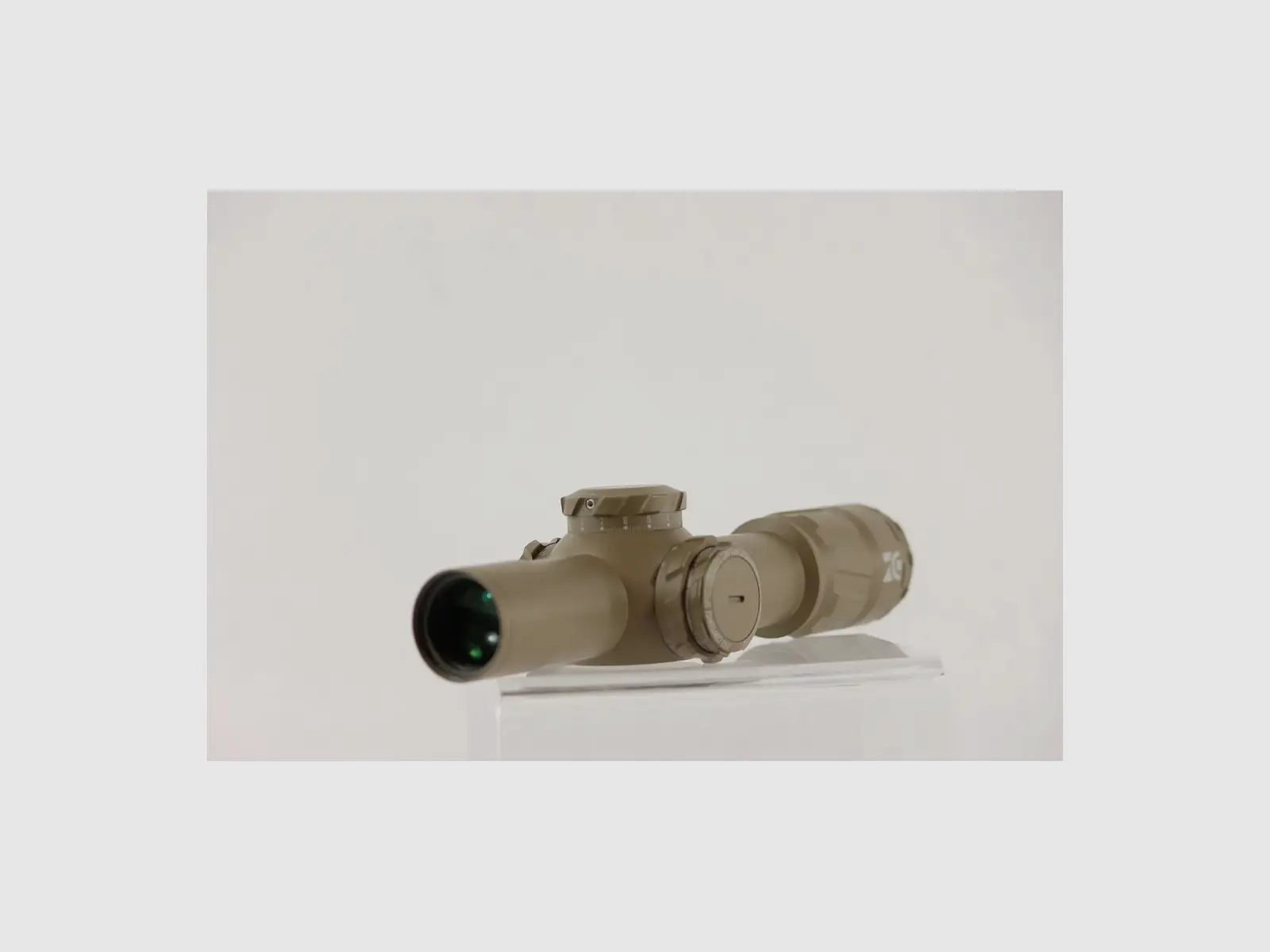 Zero Compromise Optic cannocchiale 2-10x30 Mil DMR FFP ccw, FDE primo piano focale, immagine 4 di 5