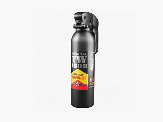 Pfefferspray TW1000 (400 ml/Strahl)
