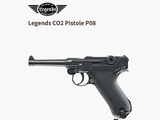 CO2 wiatrówka Legends P08