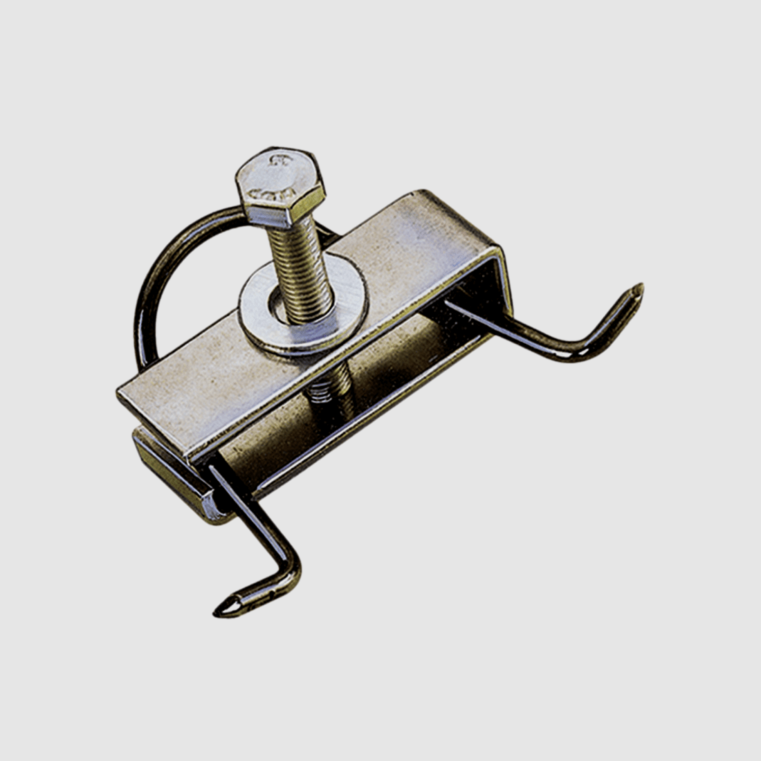 St. Hubertus Geweihklammer für Rothirsch