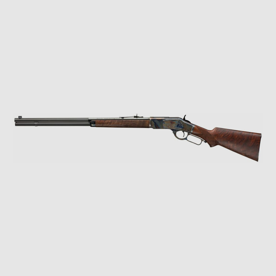 Winchester 1873 Deluxe Sporting 1/2 OCT CH 24" Auf Lager