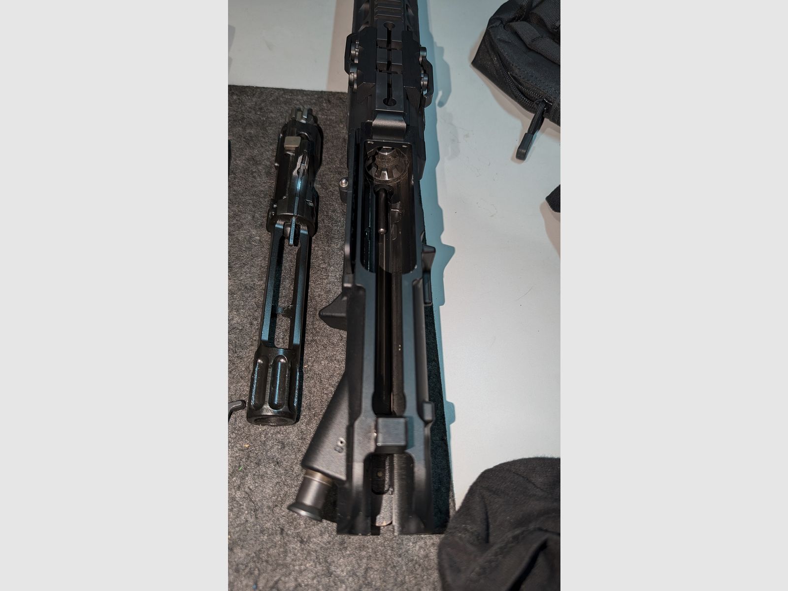 Haenel CR308, 20" mit Matchabzug .308 SLB AR10