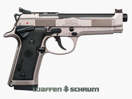 Beretta 92X Défensif RDO