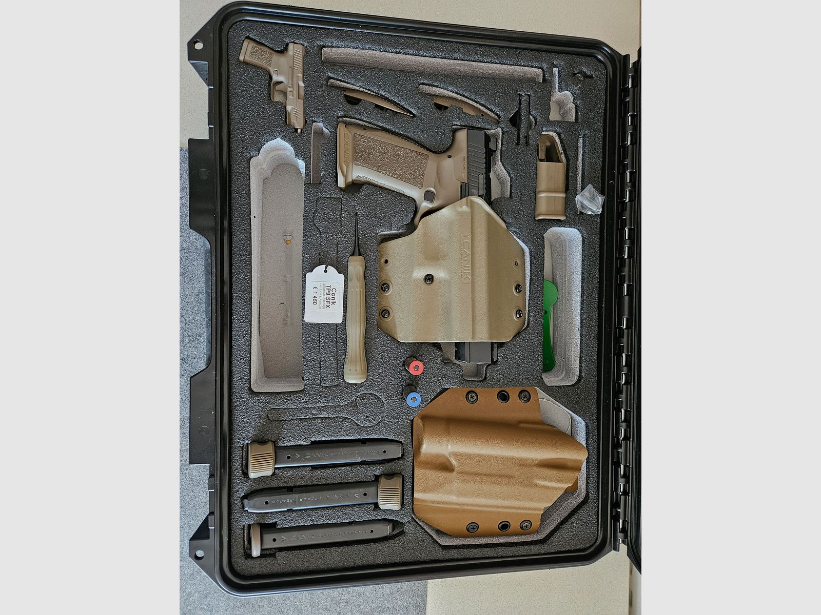 Canik METE SFx FDE 9x19 SAO