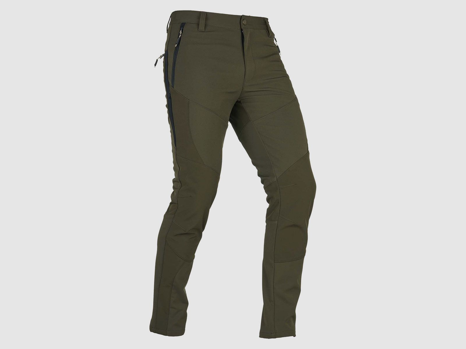 HOSEN – UNIVERS – JAGD MARMOLADA SOFTSHELL Grün, Bild 2 von 6