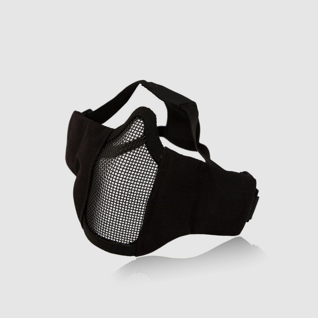 ASG Strike Systems Metal Mesh Mask Gittermaske mit Cheekpads Schwarz