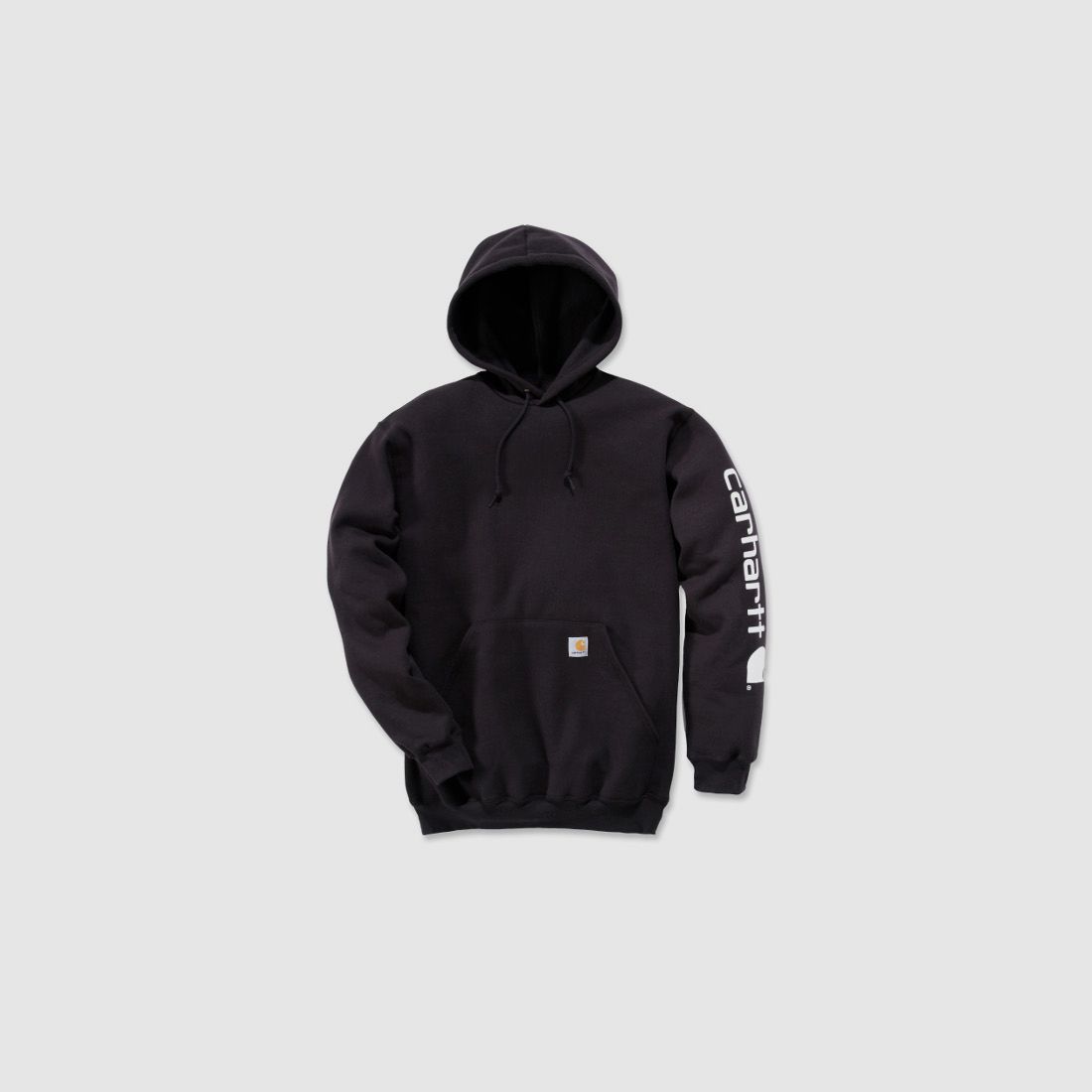 Carhartt Midweight Sleeve Logo Hooded Sweatshirt 2XL New Navy