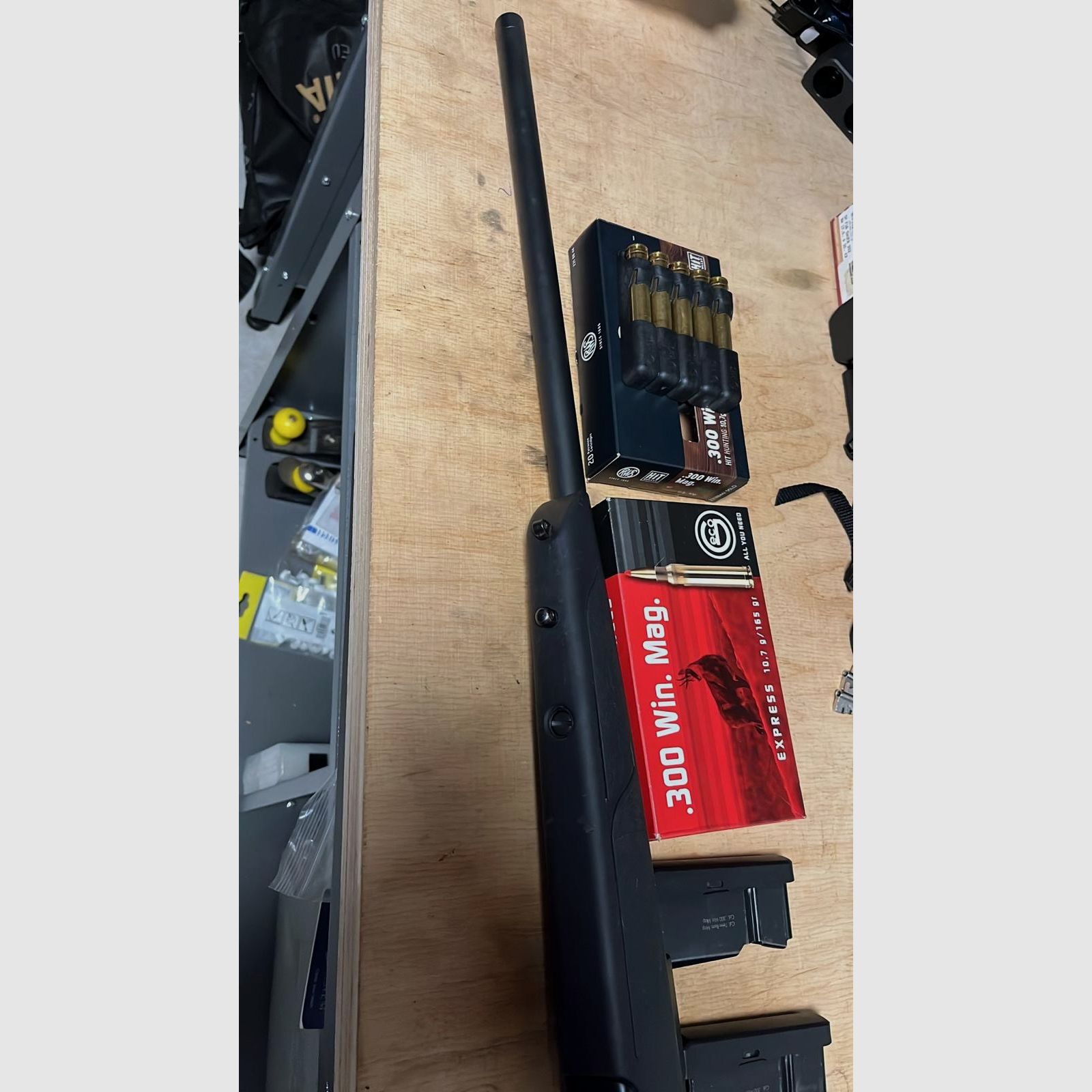 Merkel Helix Alpinist 300 win mag