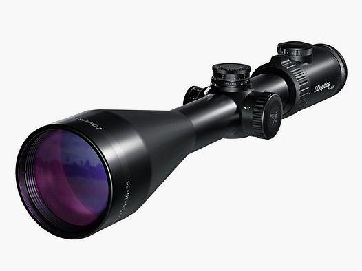 DDoptics NFX V6 2.5-15x56 Gen3 MRAD A4N 2BE riflescope illuminated dot: manual illuminated dot
