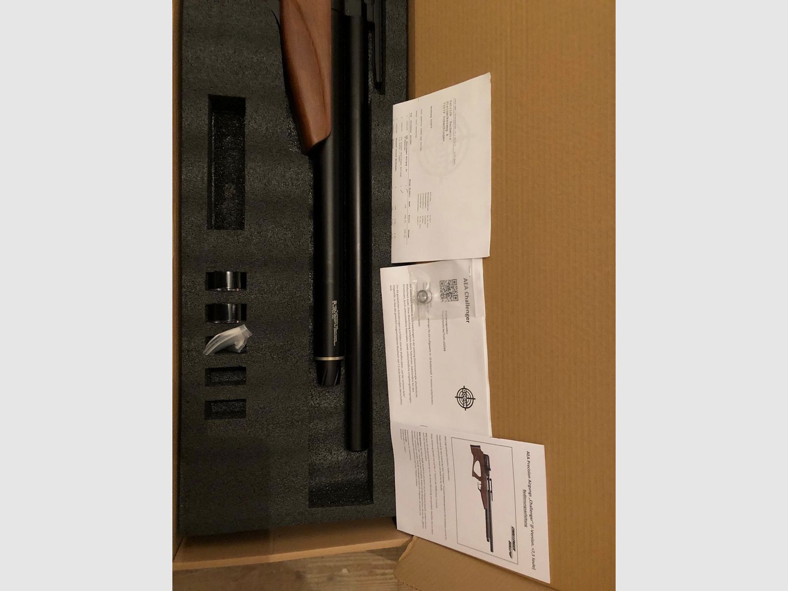 AEA Challenger Bullpup .50 Ram Waffe Kaliber .50 (F-Version)