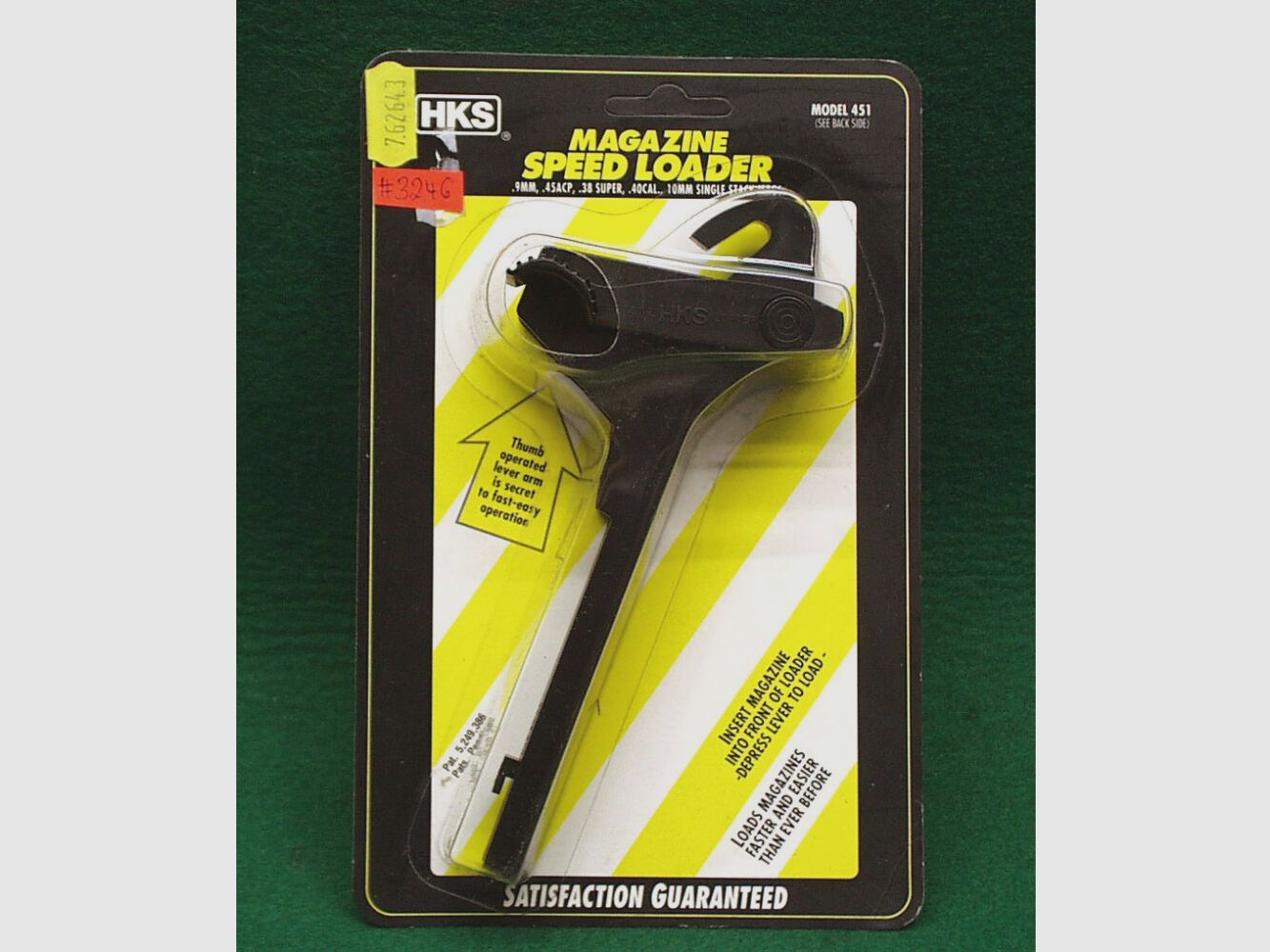 HKS Speed Loader Magazine Model 451