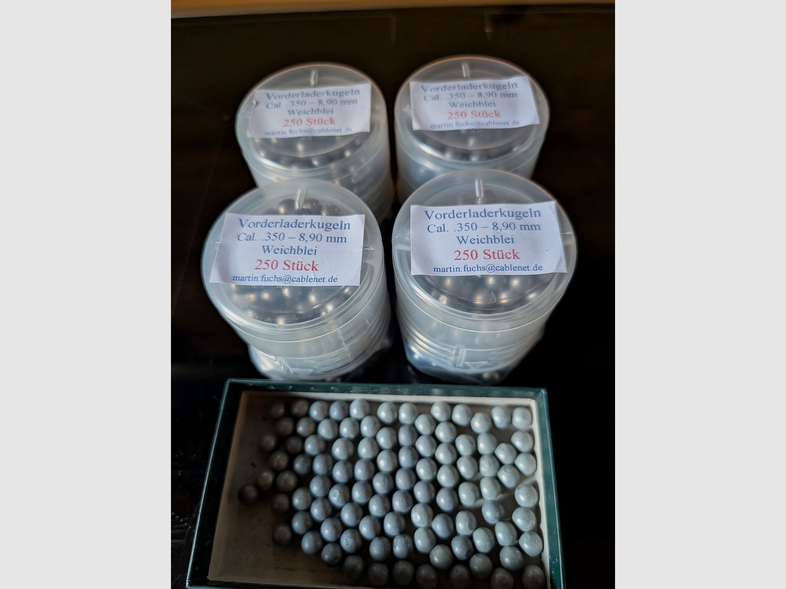1100 muzzleloader bullets caliber 350 /8.90 mm