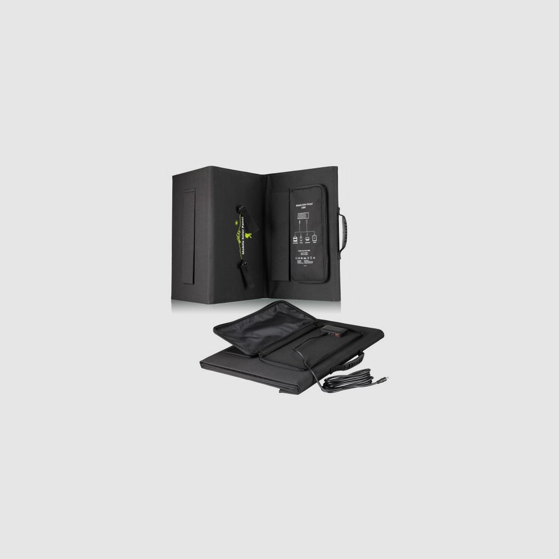 Mobiles Solarladegerät BRESSER mit 120 W und USB- und DC-Ausgang, Bild 17 von 19