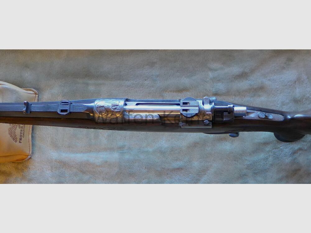 Johann Outschars Sohn Ferlach Modell 98, linksgeschäftet