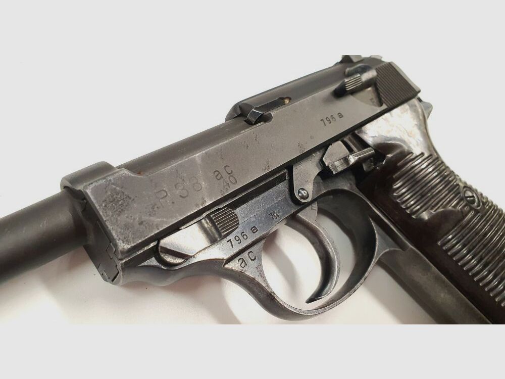 Walther P38 Zeer vroege oorlogsproductie! Een van de eerste 1000 wapens