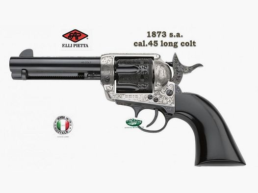 PIETTA 1873 SA73 Rio cal.45 l.c. canon 4 3/4 pouces