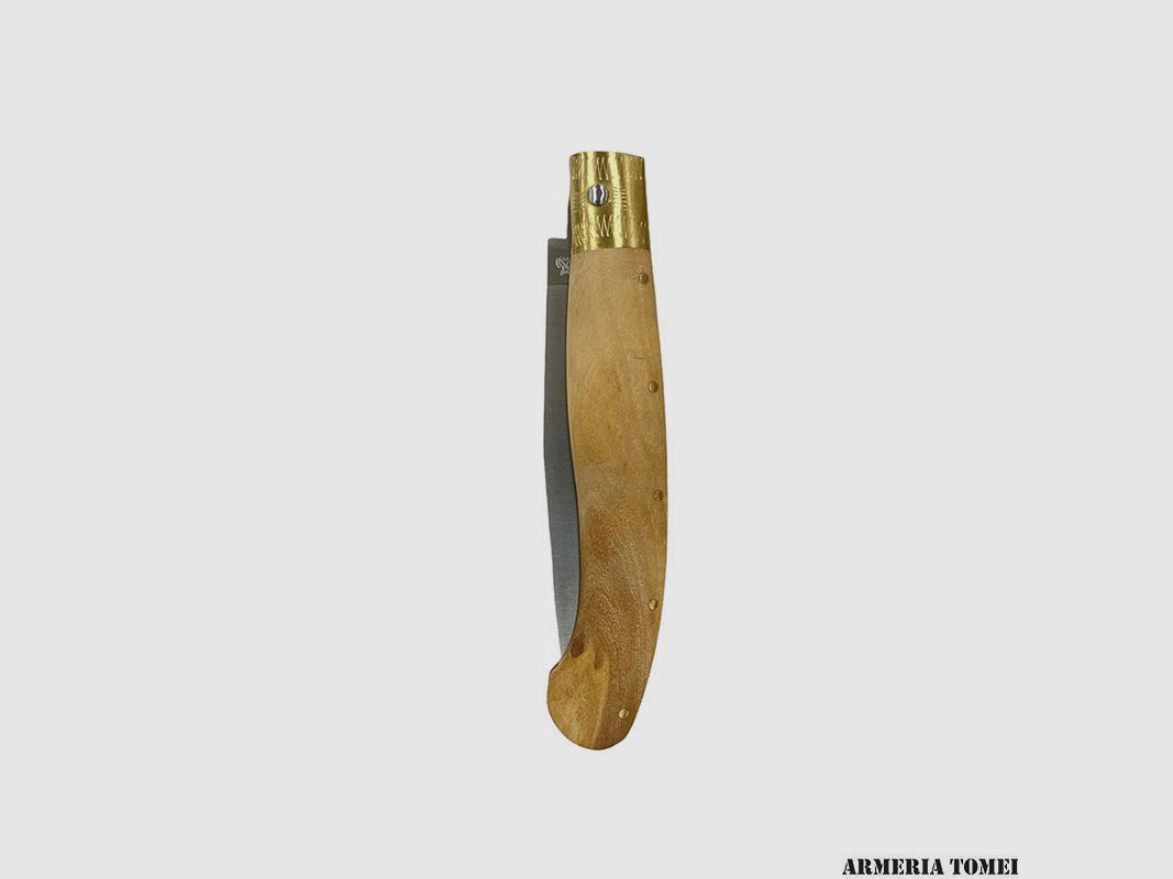 COLTELLERIA ZANDA – PATTADA MANICO IN ULIVO 23cm, immagine 3 di 3