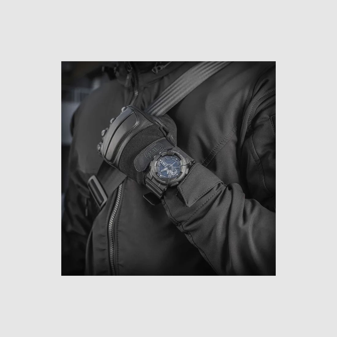 M-Tac® Uhr Sport Schwarz