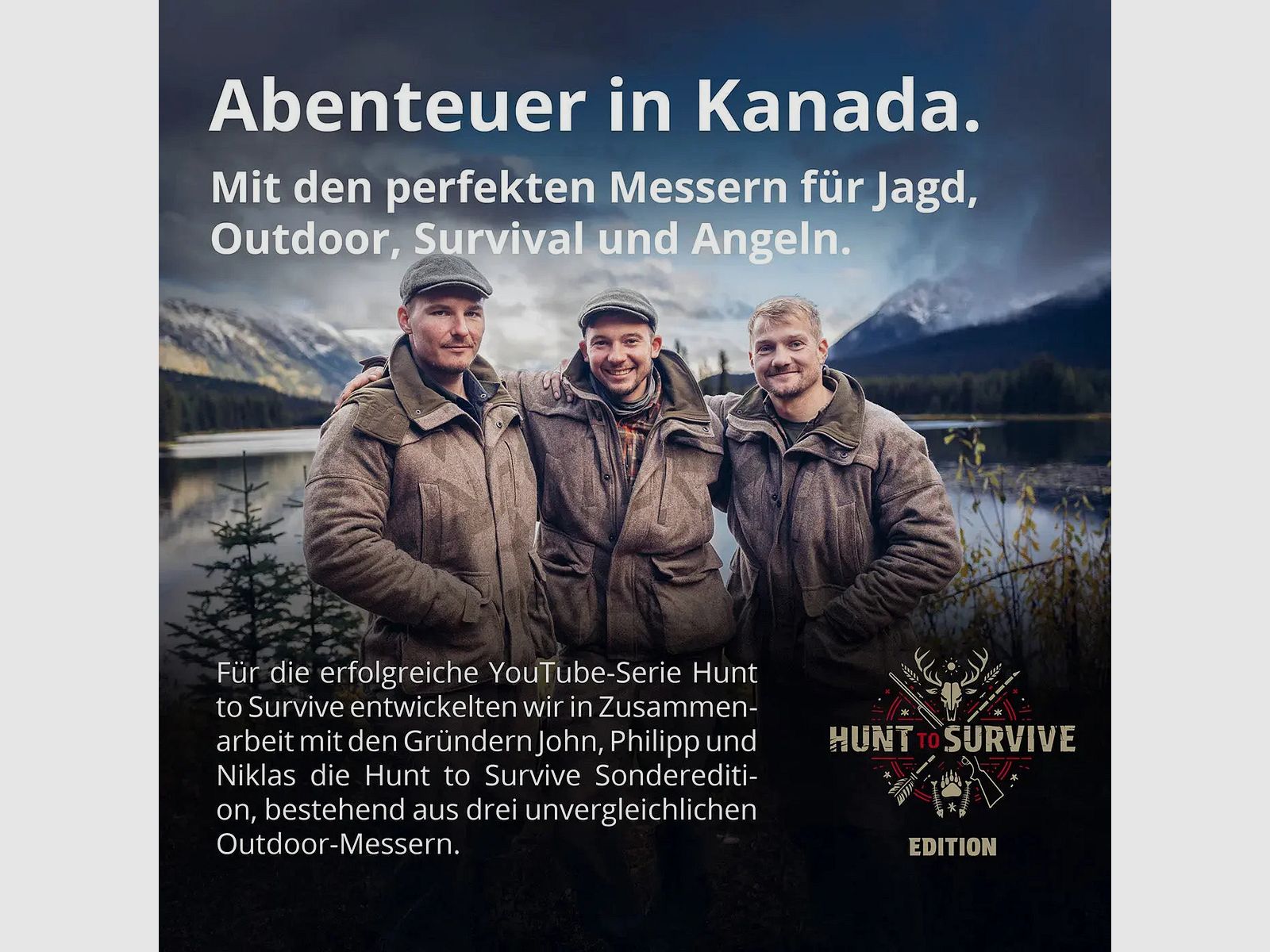 PUMA frischling "HUNT to SURVIVE" Edition, Böhler N695