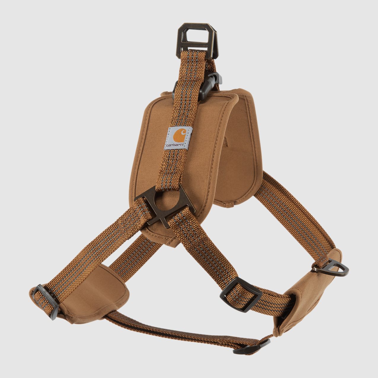 Carhartt Cargo Series Nylon Ripstop Work Dog Harness Carhartt Brown - S