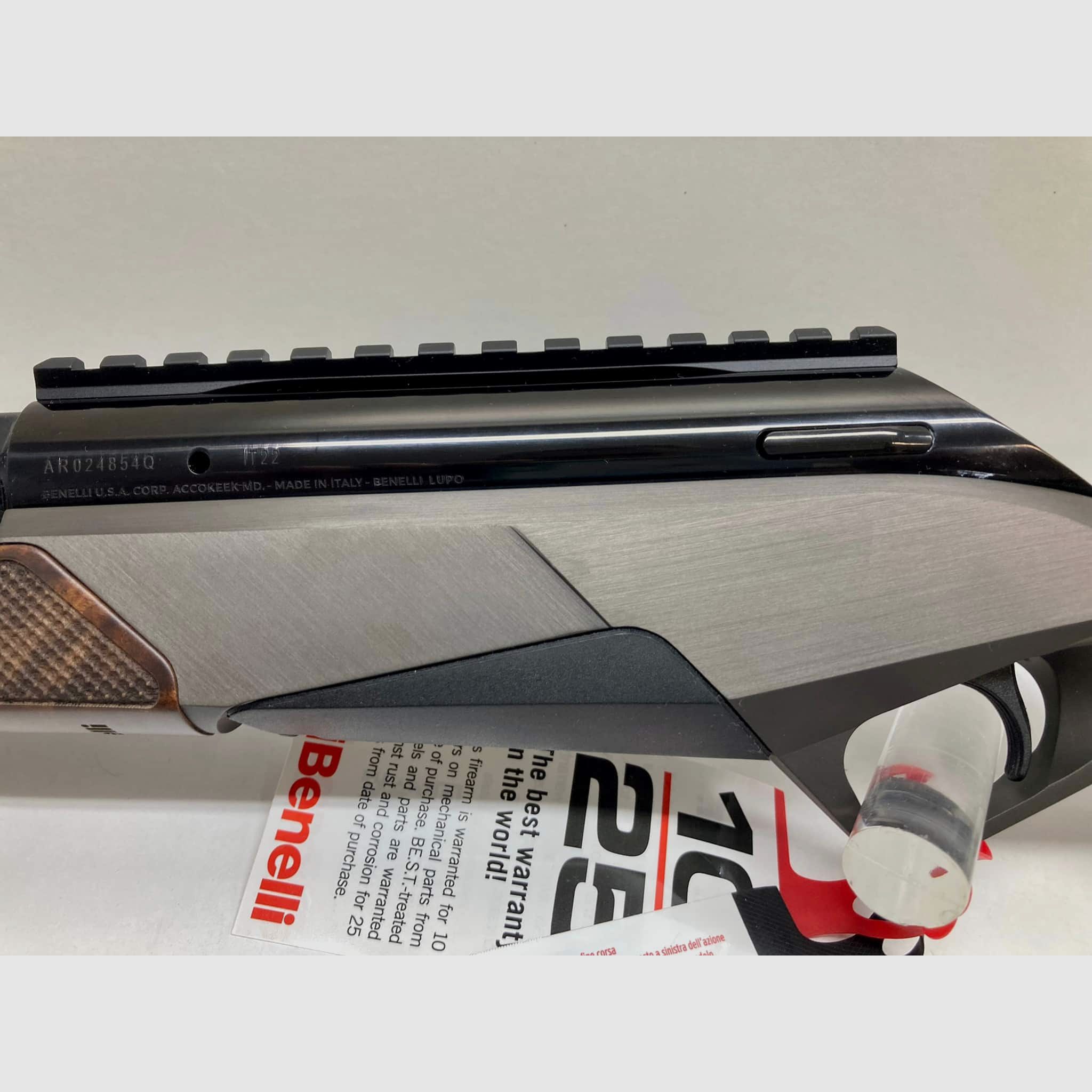 Benelli LUPO BE.S.T. Hout