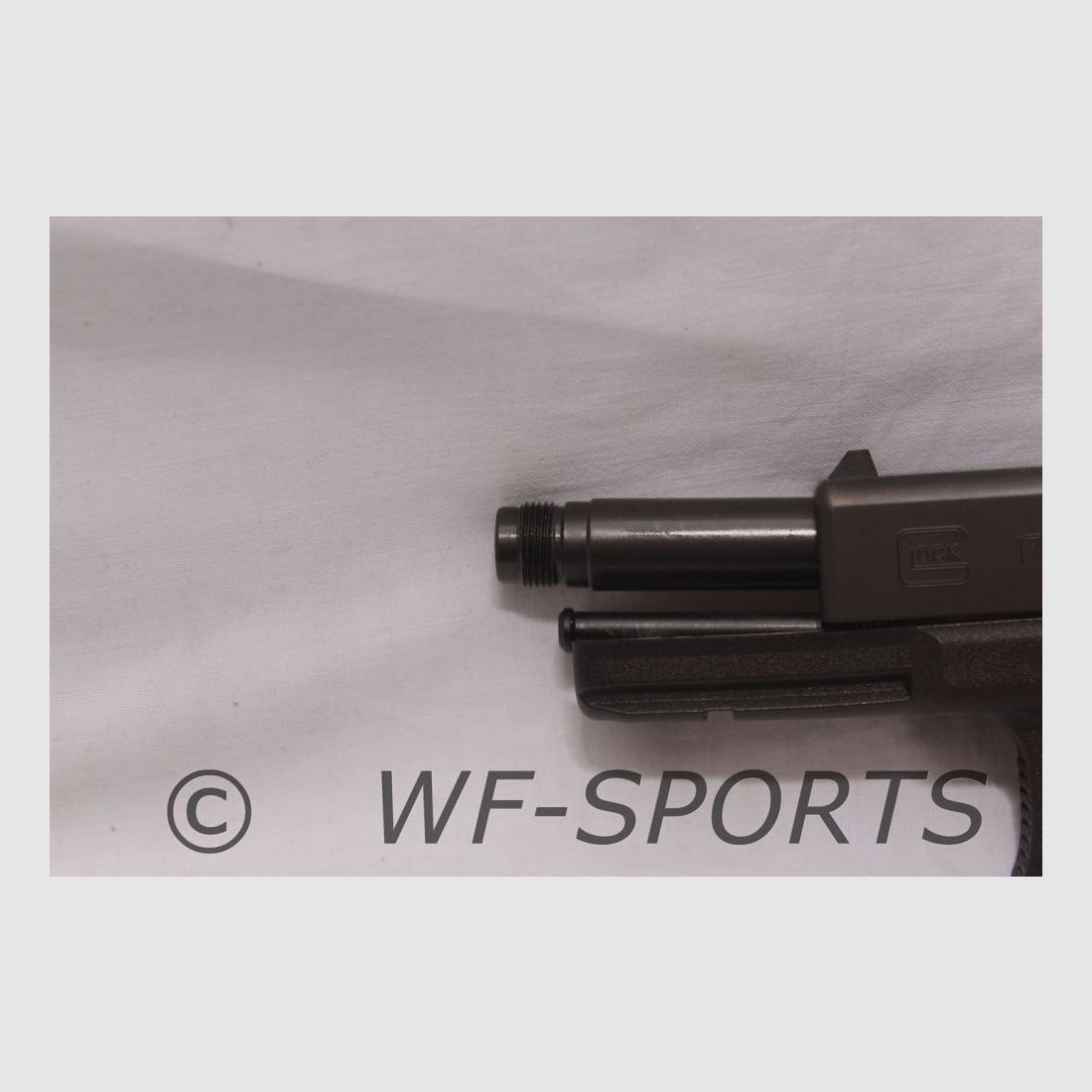 GLOCK Glock 17 Gen3, modello per le autorità, con canna Glock originale, M13,5x1 sinistra