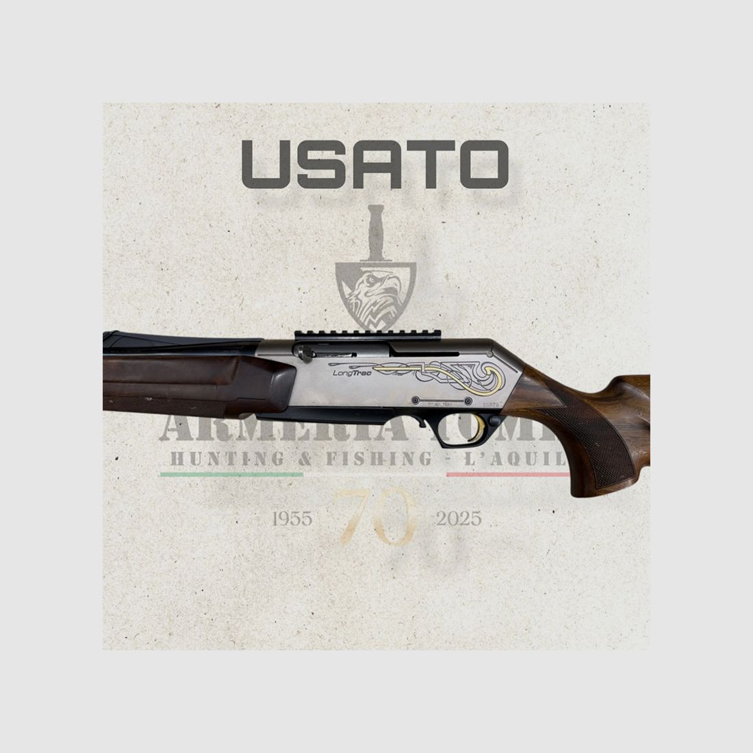GEBRAUCHT – BÜCHSE – BROWNING MOD. LONG TRAC Kal. 300 Win. Mag. (LINKSHÄNDER), Bild 2 von 5