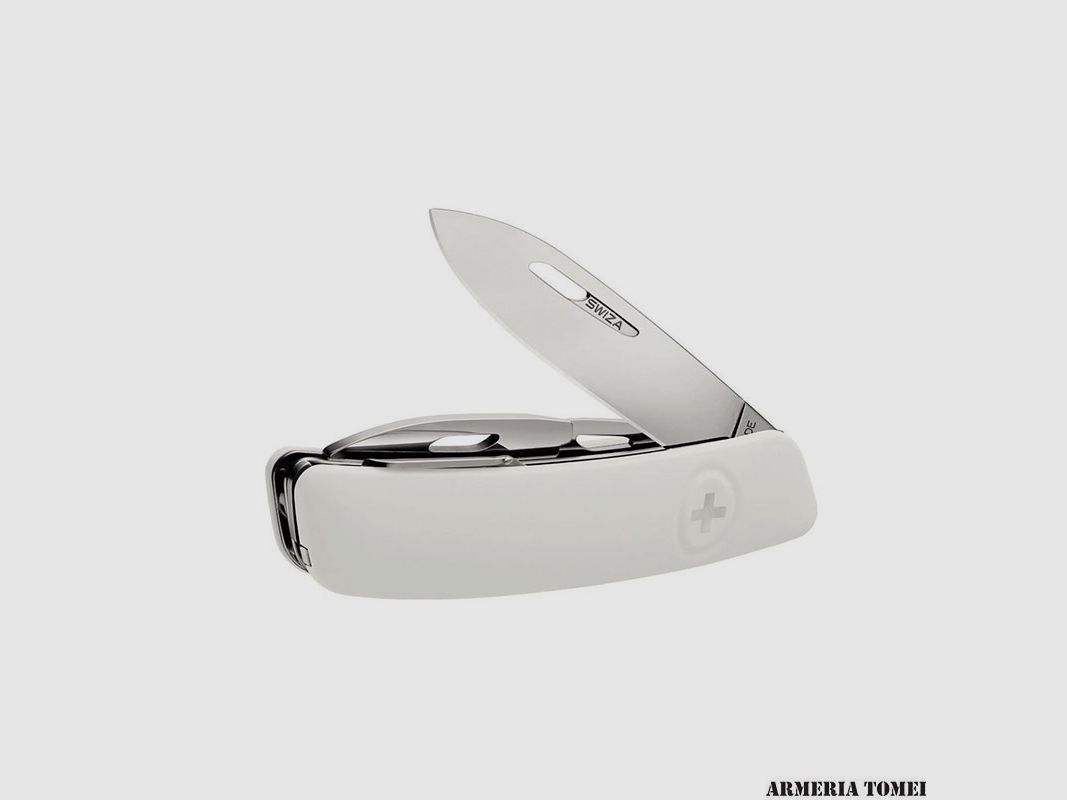 ZWIITSERSE MESSER – SWIZA – D03 WIT, afbeelding 4 van 4