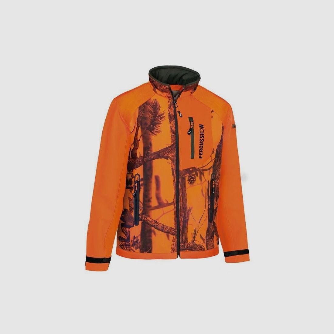 PERCUSSION SOFTRACK CHAQUETA NARANJA 15195, imagen 3 de 4