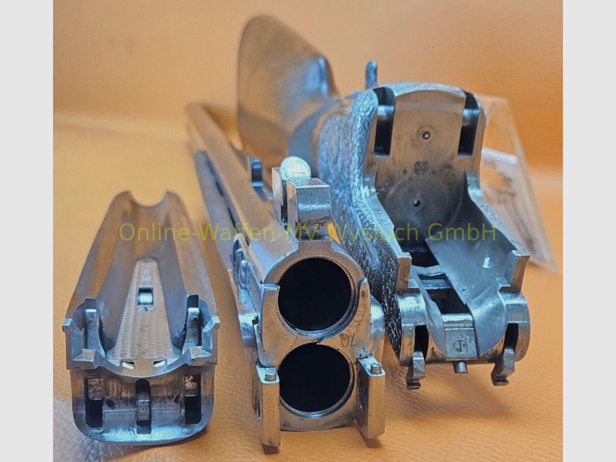 Very rare TOP! Merkel 303 E with side locks Q1