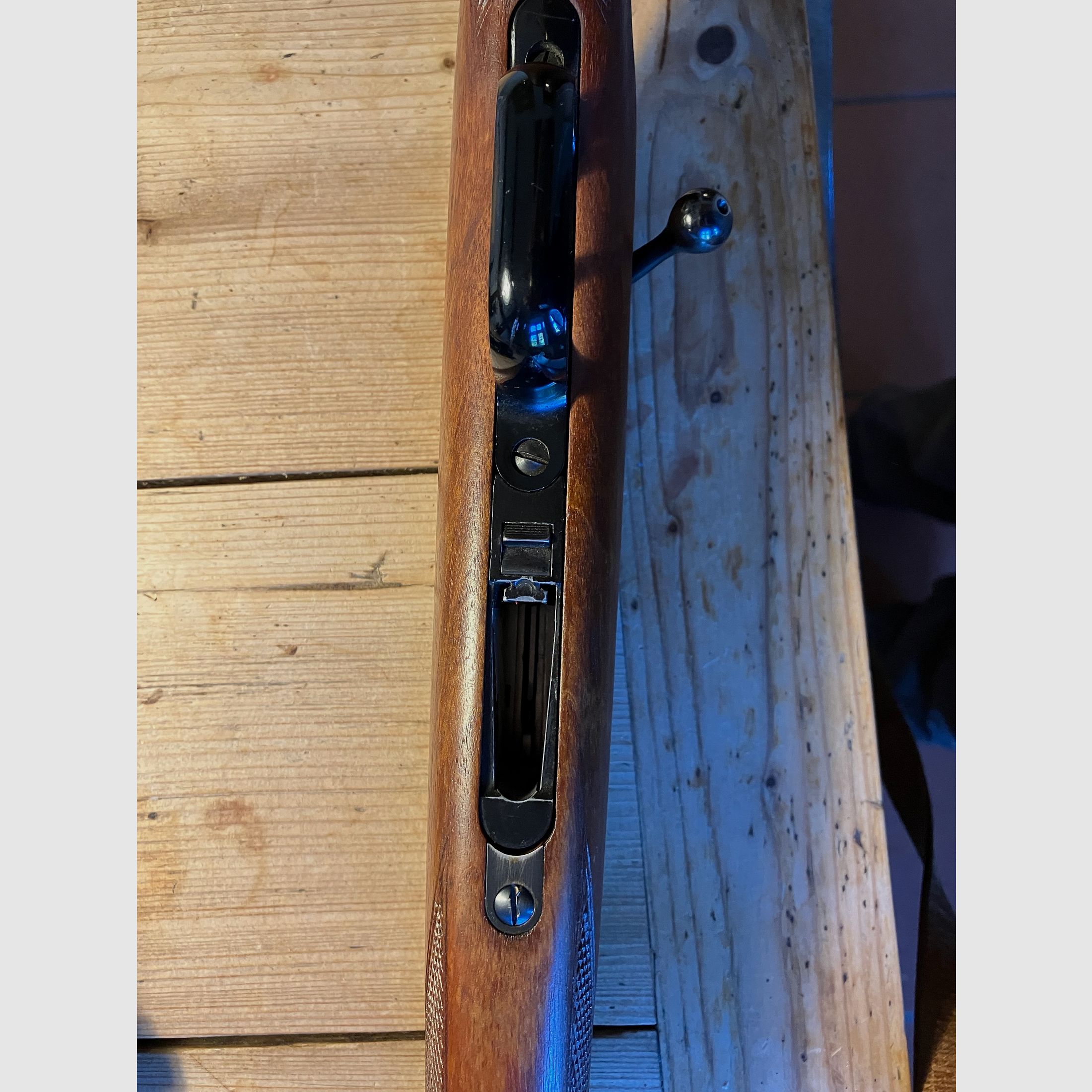 Krico Repetierter .22 Winchester Magnum