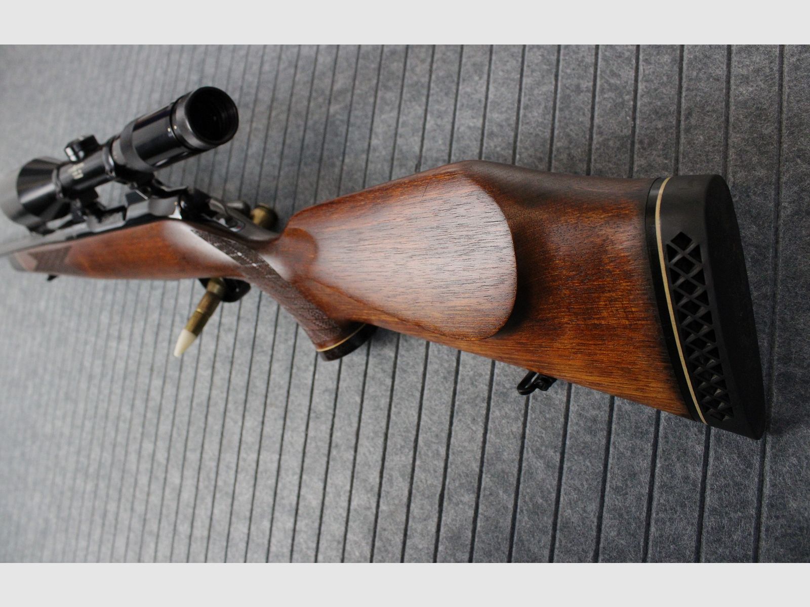 Sauer 80 6,5X68 - 3-12X56 Nickel