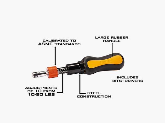 Lyman Pro Drive Momentsleutel