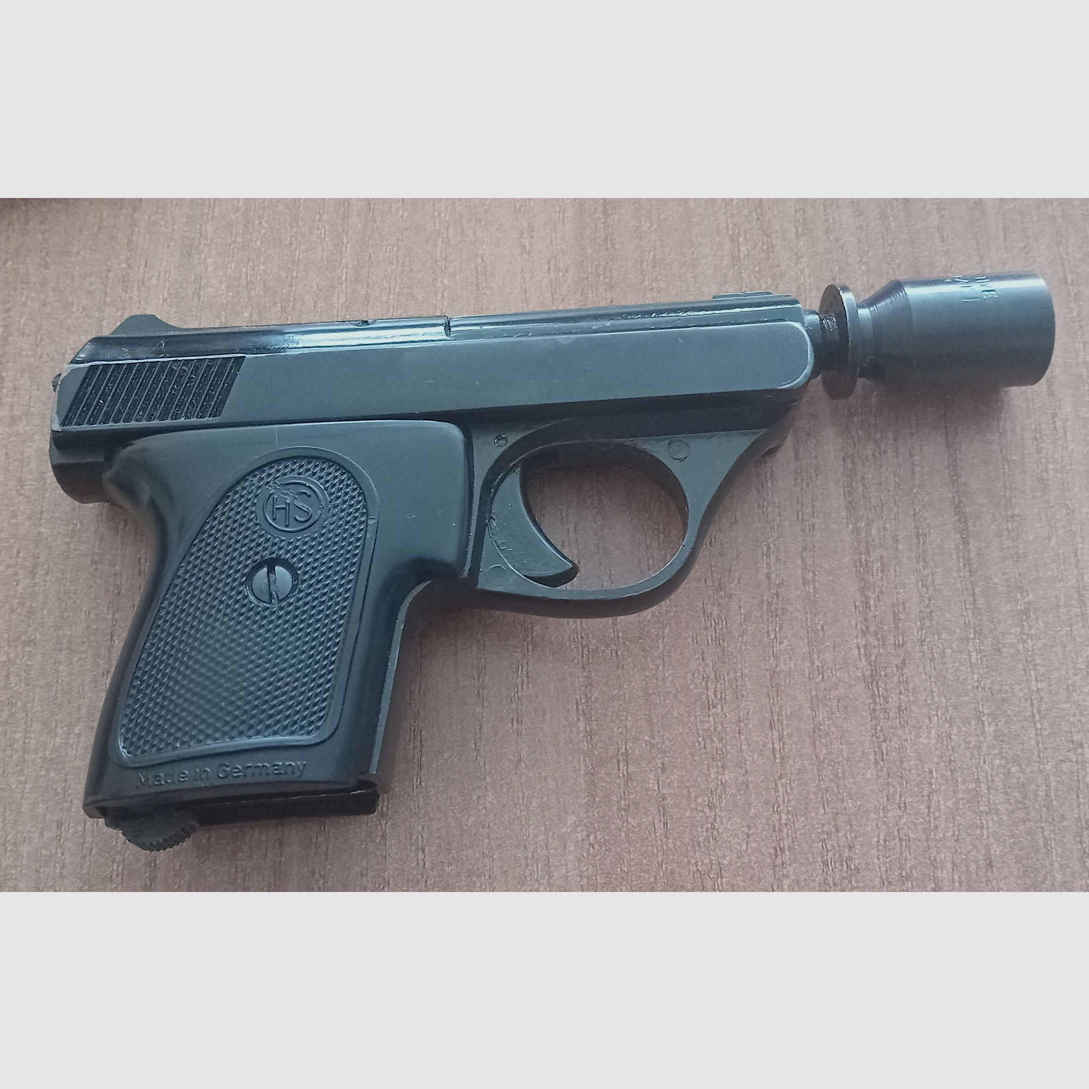 HS Mod.5A Cal. 8 mm Knall/ PTB 100 de 1977