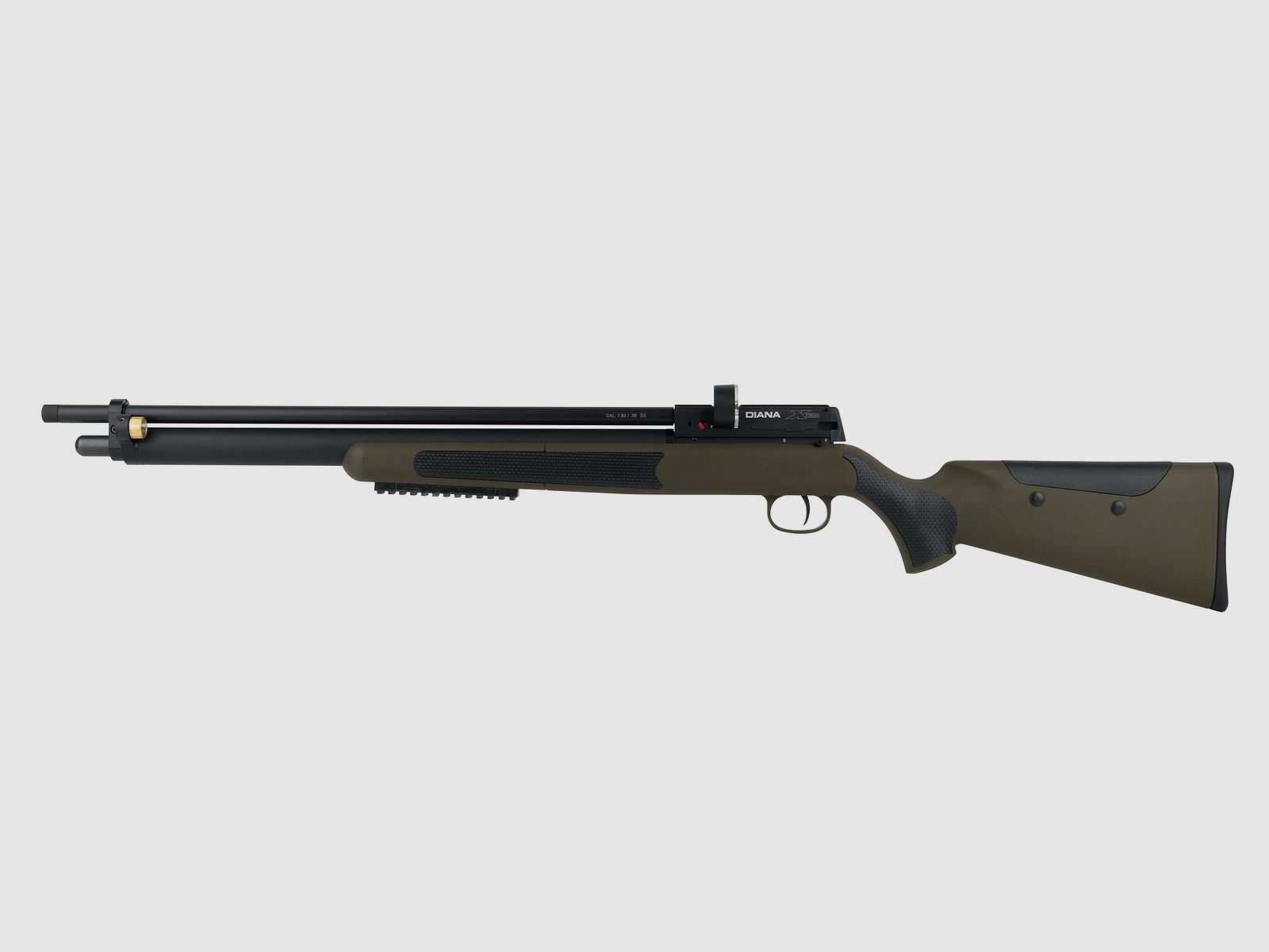 DIANA XR210 OD Green 7,62mm - Druckluft Pressluft | PCP
