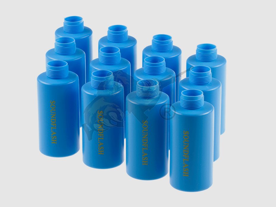 Thunder-B Airsoft Soundflash Grenade Shell 12er Pack - Training Shells in Blau