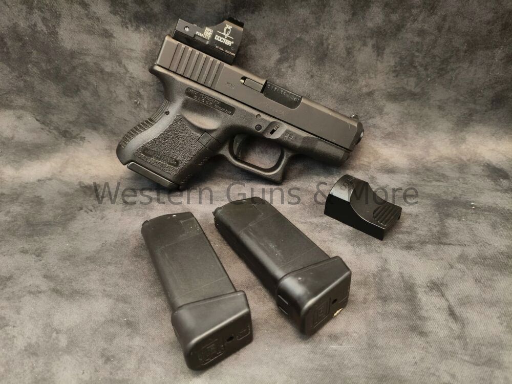 Glock Glock 26 (Baby-Glock) +DOT Kal. 9mm Luger Czarny