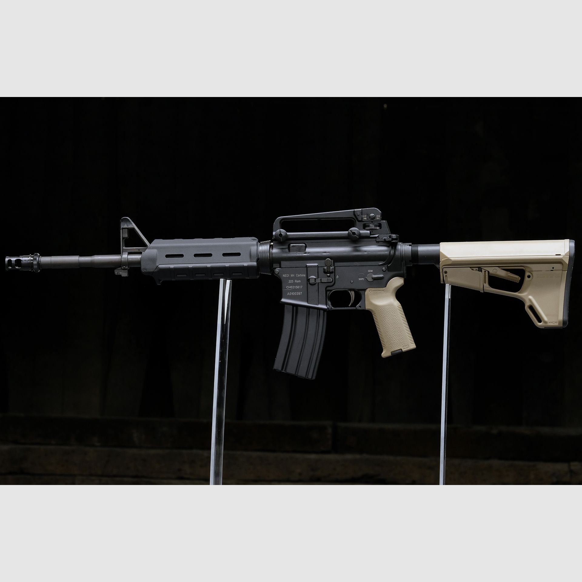 N.E.D.I. M4 Carbine Magpul Comp, image 4 sur 6