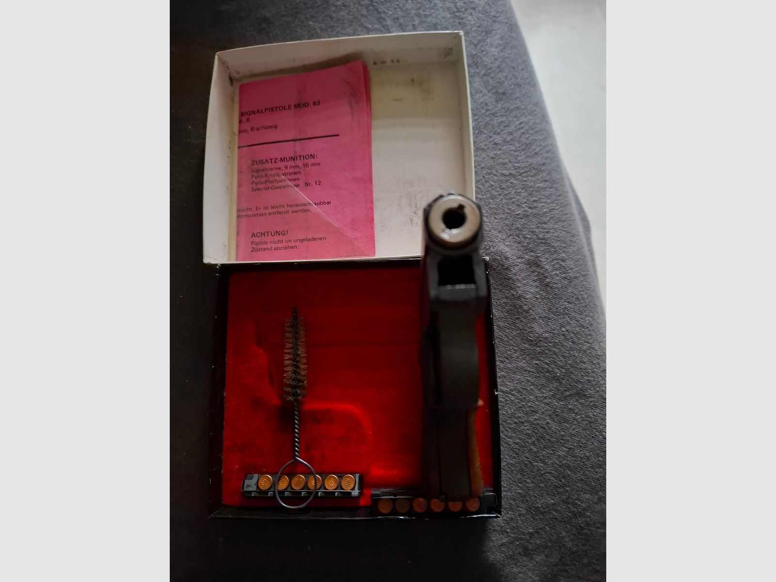 Em-Ge mod. 63 6mm Flobert PTB 6 "comme neuf