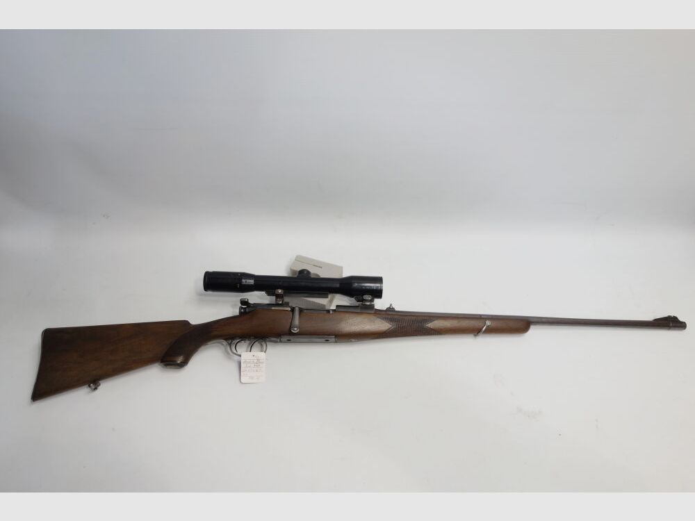 Hombre Mannlicher Mannlich Schönauer GK con 1,5-6x36/1 Hensold/Wetzlar Diavari