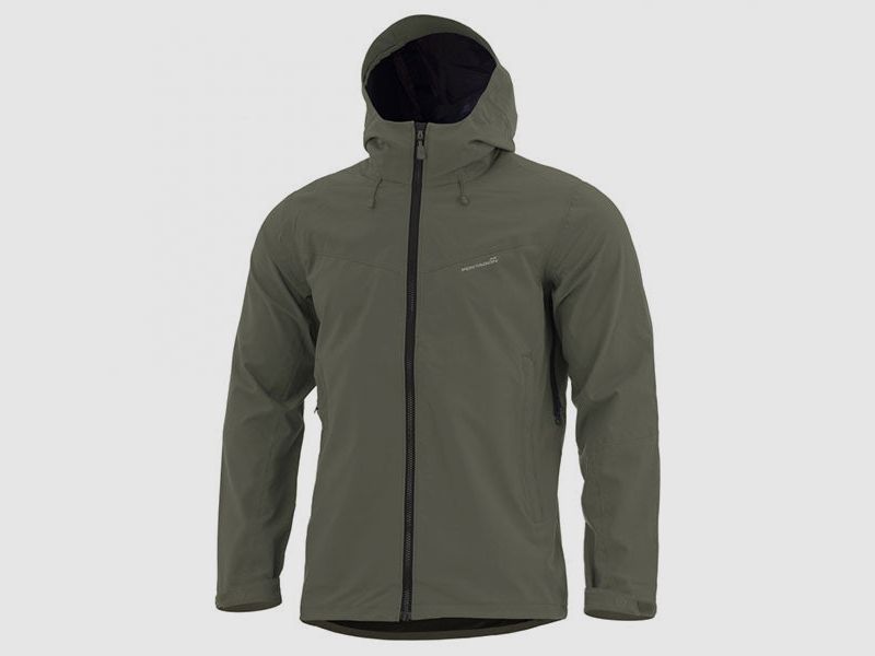Hardshell Regenjacke MONLITE SHELL JACKET, Bild 4 von 5