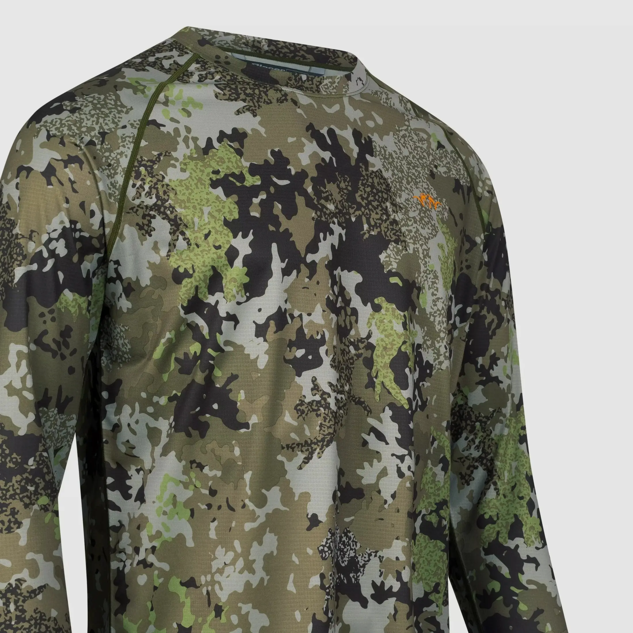 Blaser Męska Koszula Tech z Długim Rękawem 23 Hun Tec Camo, zdjęcie 5 z 8